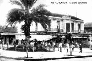 2160- AIn-Temouchent - Grand Cafe Riche